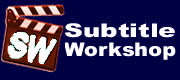 Subtitle Workshop Software Downloads